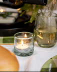 Starry Night Petite Votive (Clear)