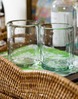 Starry Night Rocks Glasses (Clear)