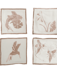 HPS x MV Flora & Fauna Cocktail Napkins (Ecru)