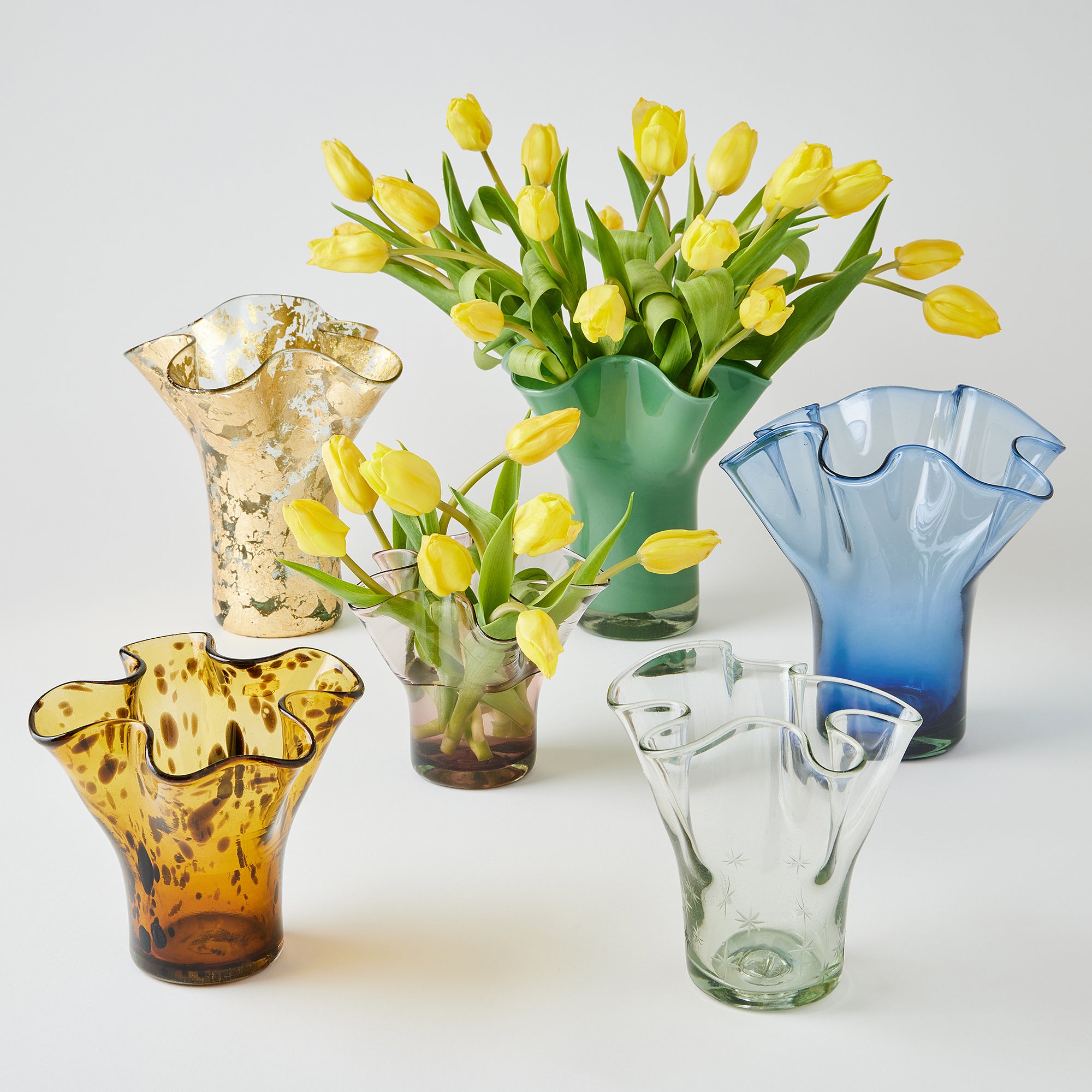 Lettuce Leaf Vase (Agave)