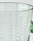Signature Seven Wine Bucket with Button Ears (Clear)