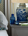 Bedside Water Carafe (Blue)