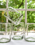 Corazón Rocks Glasses (Clear)