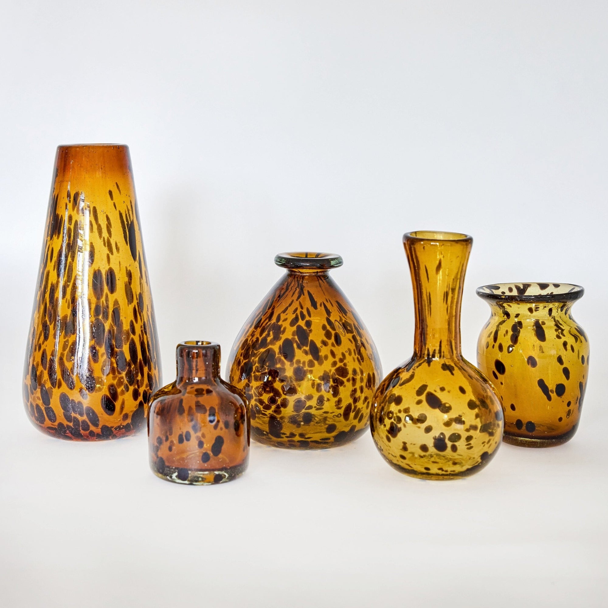 Alto Vase (Brown Tortoise)