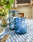 Starry Night Water Glasses (French Blue)