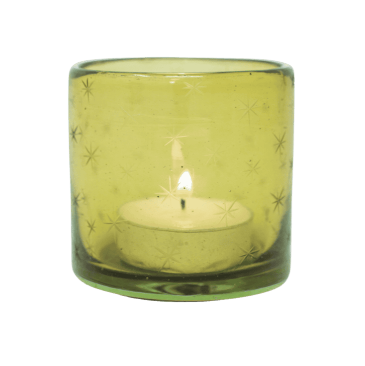 Starry Night Votives (Citron)