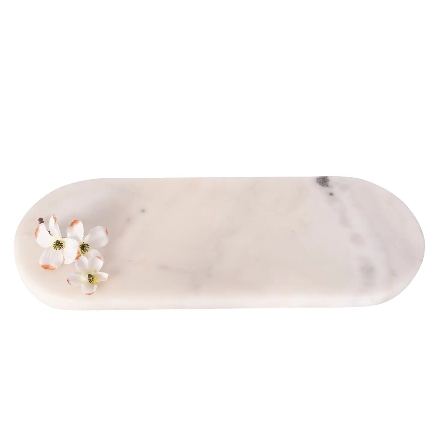 Decorative Runway Marble Tray