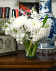Petite Lettuce Leaf Vase (Clear)