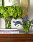 Petite Lettuce Leaf Vase (Clear)