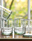 Signature Seven Rocks Glasses (Clear)
