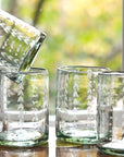 Signature Seven Rocks Glasses (Clear)