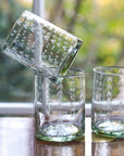 Signature Seven Rocks Glasses (Clear)