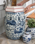 Porcelain Dragon Jar