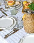 Lettuce Leaf Appetizer Plate