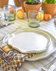 Lettuce Leaf Appetizer Plate