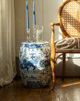 Foo Dog Garden Stool
