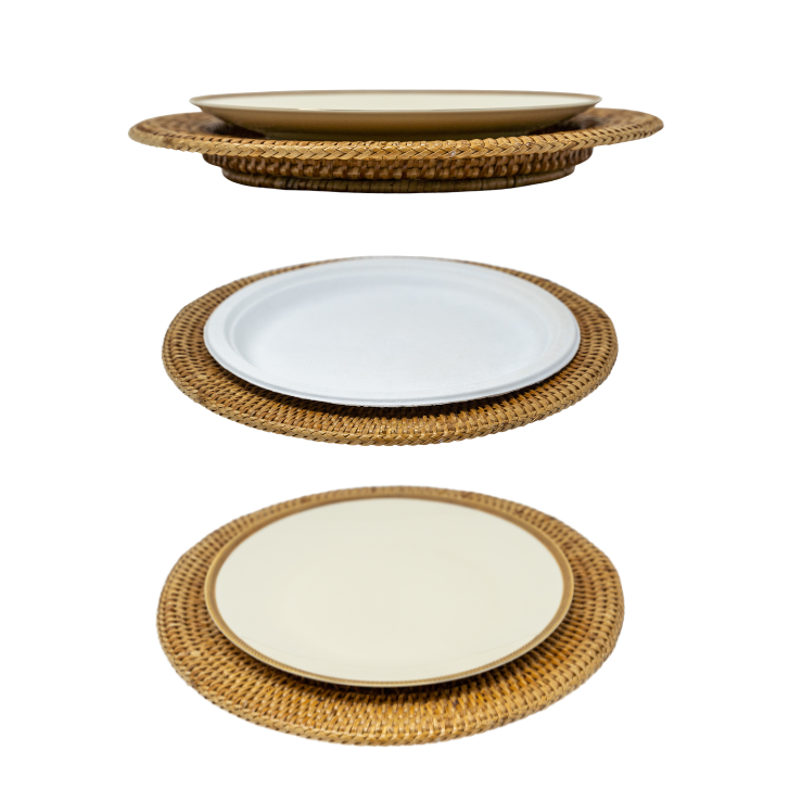 Rattan Charger