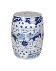 Foo Dog Garden Stool
