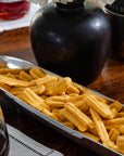 Pewter Cracker Boat