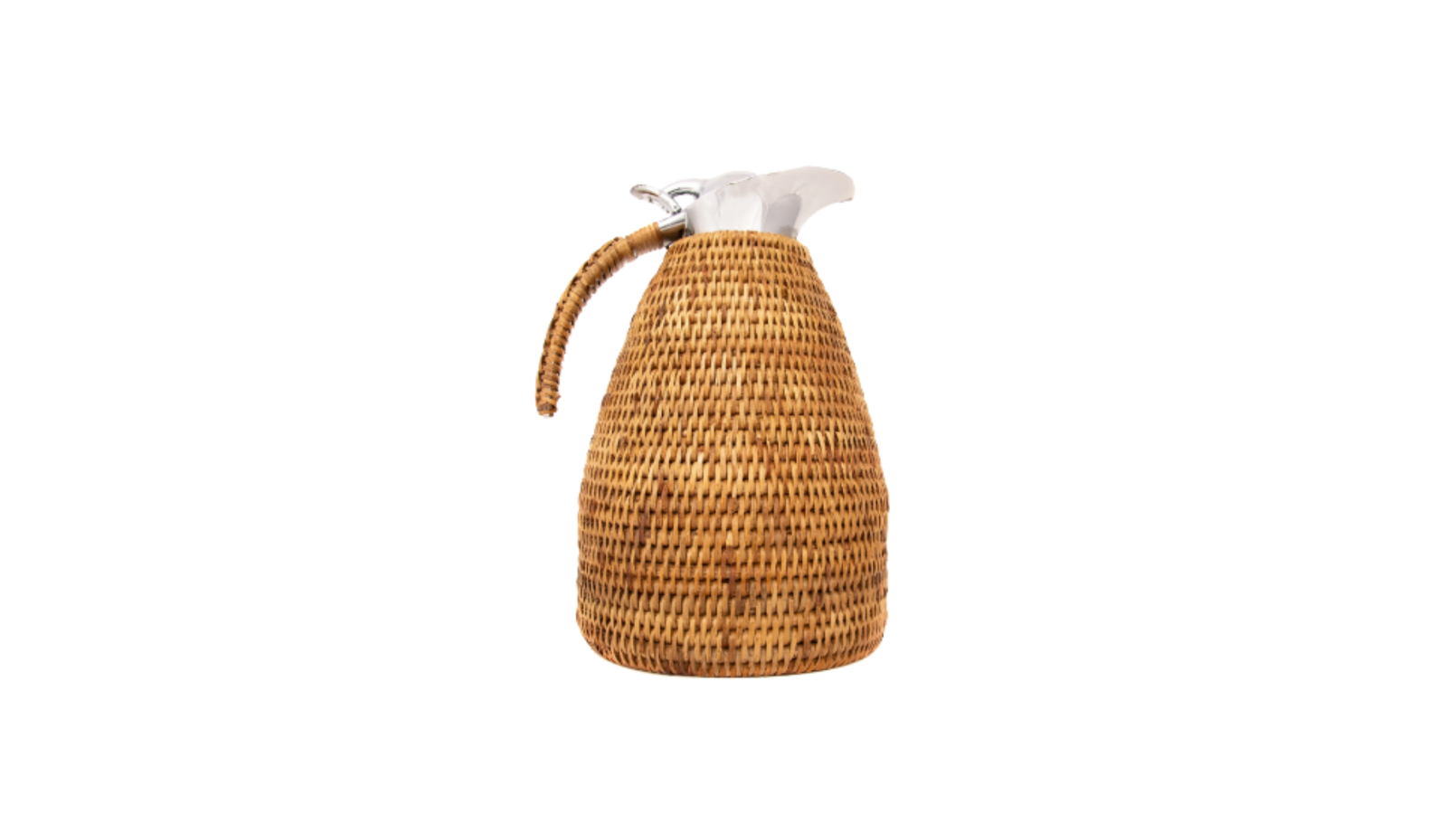 RATTAN THERMOS CARAFE