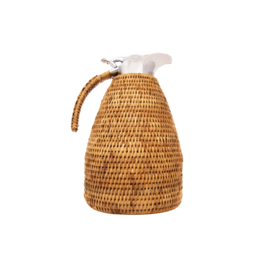 Rattan Coffee Thermos