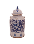 18" Scrolls and Dragon Ginger Jar