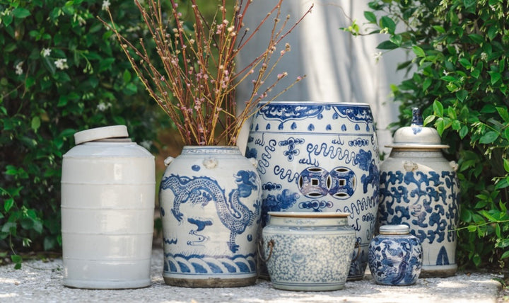 The History Series: Blue & White Porcelain