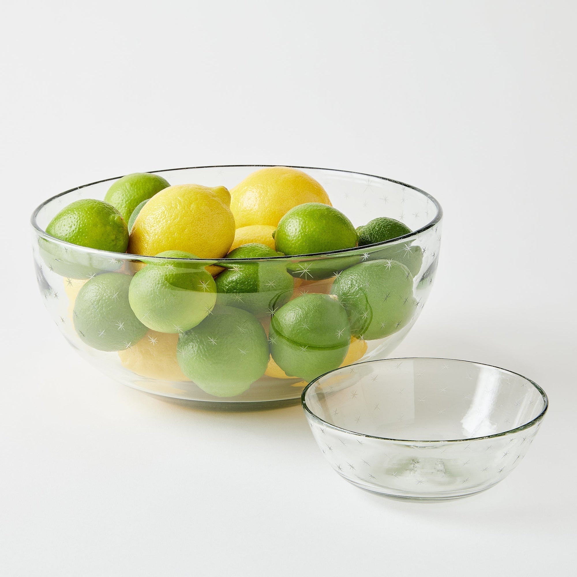 Timeless Craft, Effortless Hosting: Introducing Our Handcrafted Glass Bowls