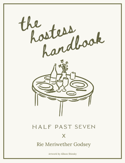 Host More in 2024 with our Hostess Handbook
