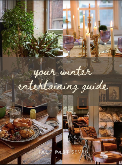 Your Winter Entertaining Guide