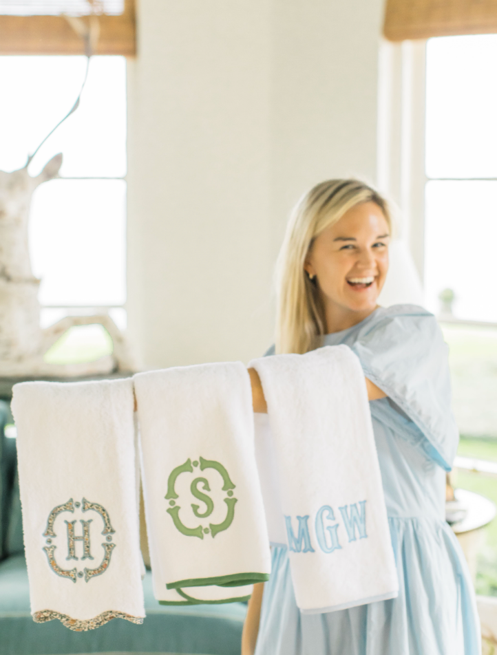 How She Hosts: Mary Shaffer Sealey of Weezie Towels