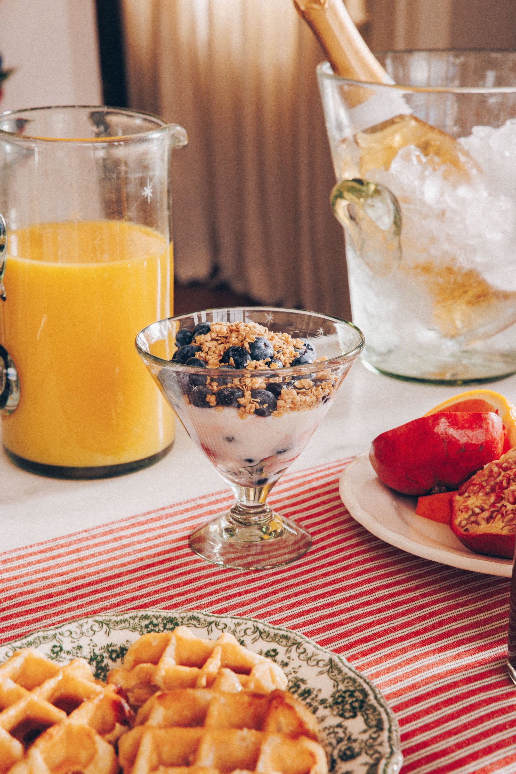 Weekend Brunch, Simplified