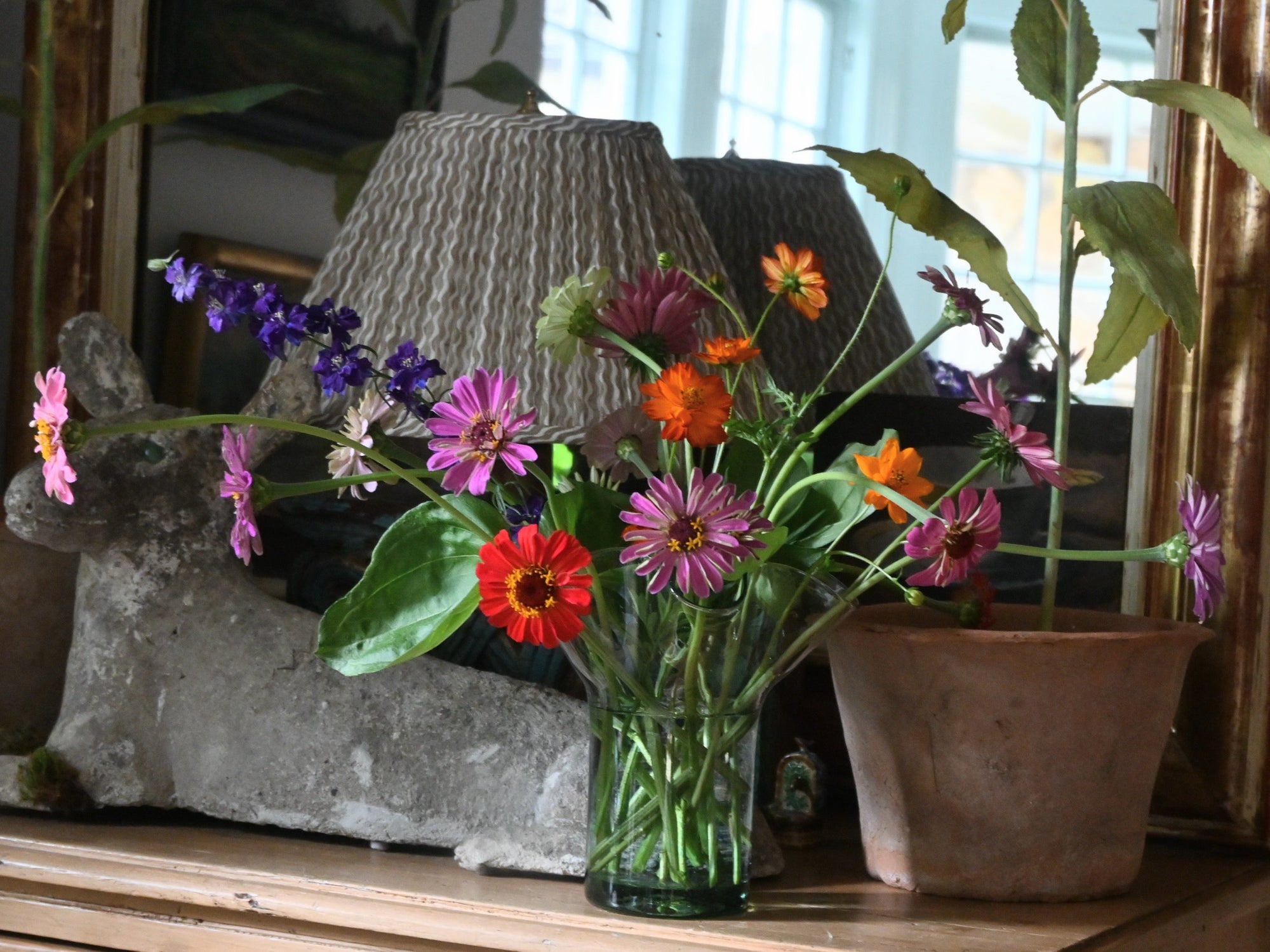 The Cutting Garden: July's Floral Stars – Zinnias, Snapdragons & Cosmos