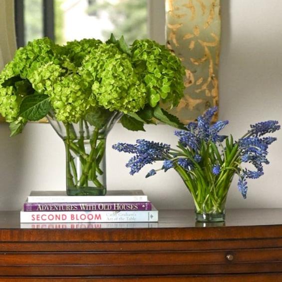 Lettuce Leaf Vases