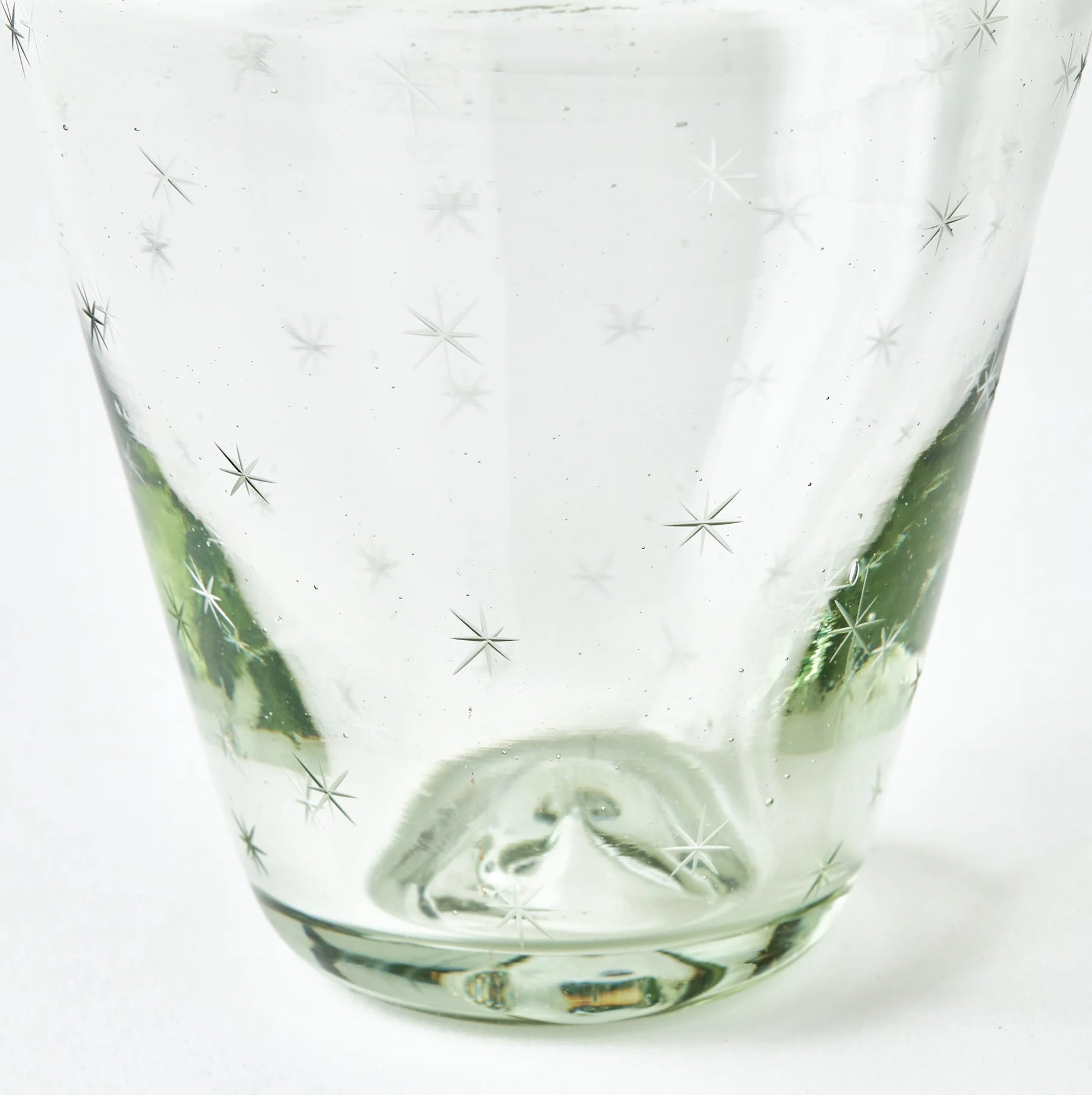 Starry Night Triple Threat Glasses (Clear) Single