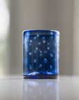 Starry Night Rocks Glass (French Blue)