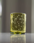 Starry Night Rocks Glass (Citron)