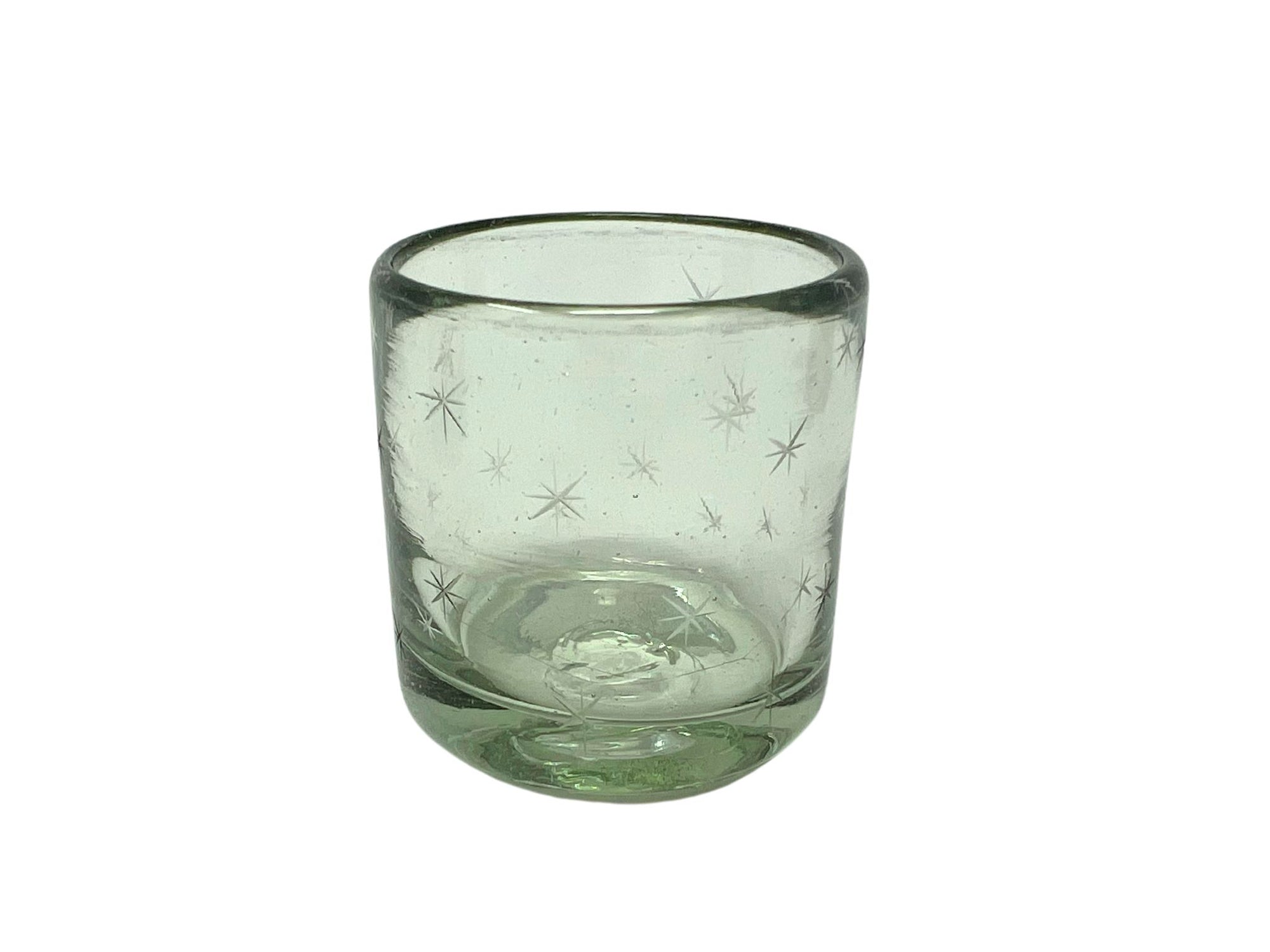 Starry Night Petite Votive and Catch All (Clear) - Set of 4