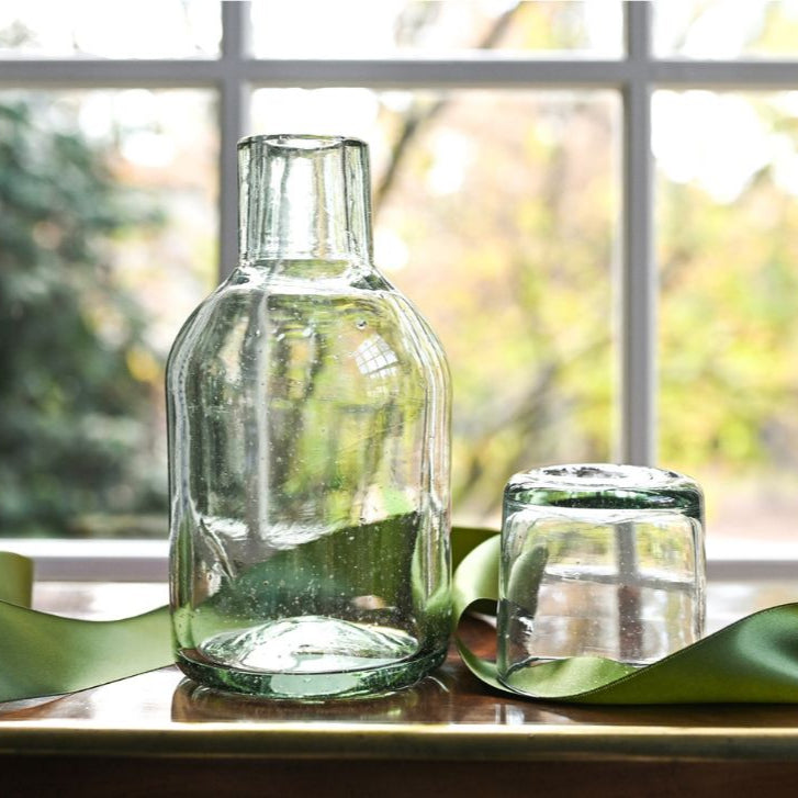 Bedside Water Carafe (Clear)