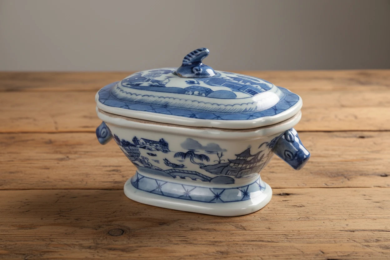 7" Mini Canton Tureen