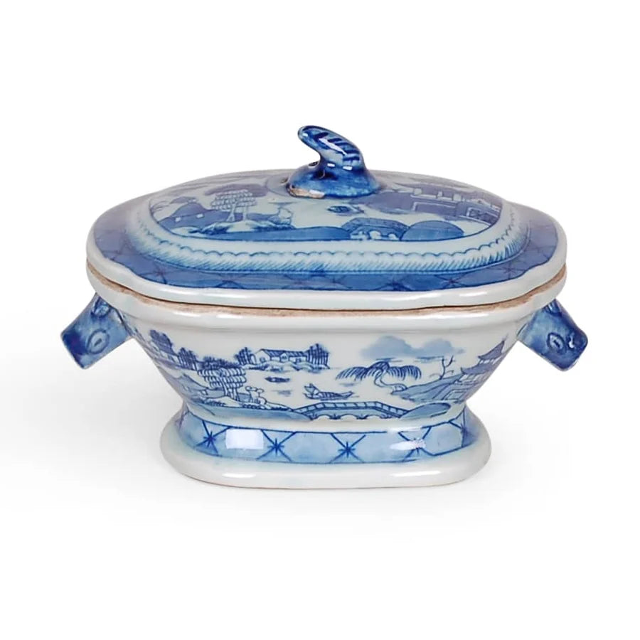 7" Mini Canton Tureen