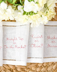 Half Past Seven x Caitlin Fisher ‘This or That’ Napkin Set