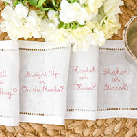 Half Past Seven x Caitlin Fisher ‘This or That’ Napkin Set