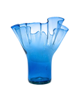 Lettuce Leaf Vase (Blue)