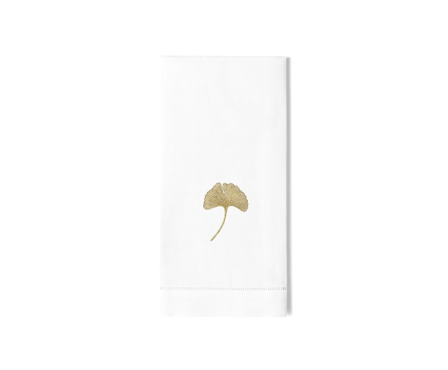 Ginkgo Gold Hand Towel