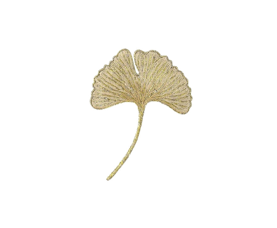 Ginkgo Gold Hand Towel