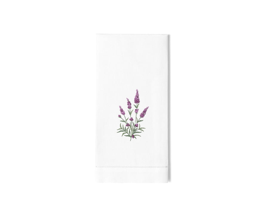 Lavender Botanical Hand Towel