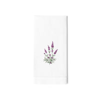 Lavender Botanical Hand Towel