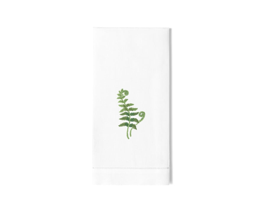 Fern Fronds Hand Towel