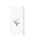 Lily of the Valley Botanical Hand Towel